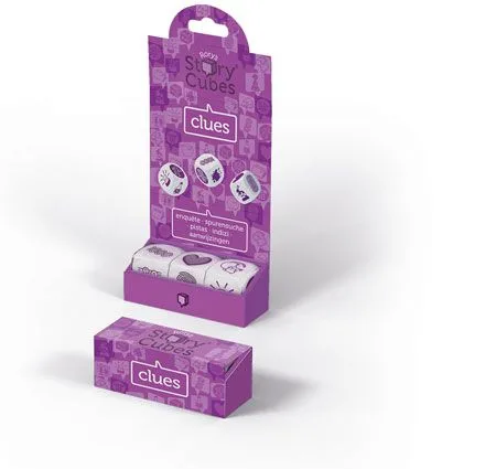 Rory\'s Story Cubes: Clues