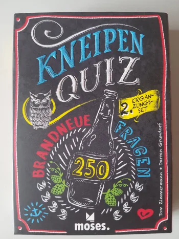 Kneipenquiz: Brandneue Fragen