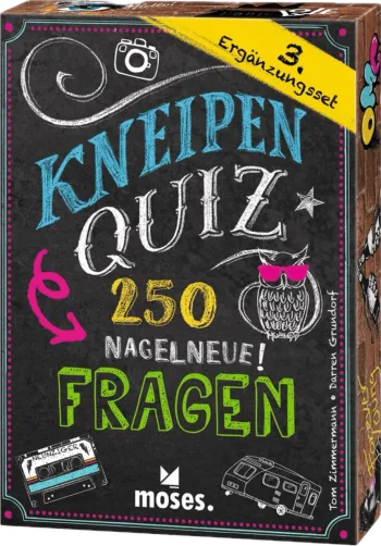 Kneipenquiz: Nagelneue Fragen