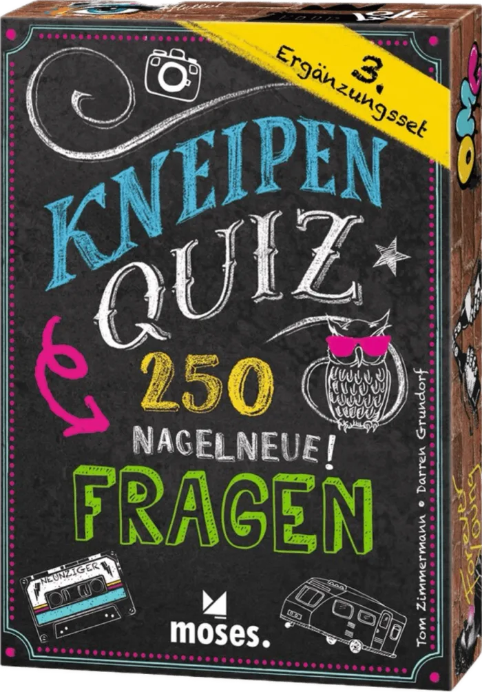 Kneipenquiz: Nagelneue Fragen