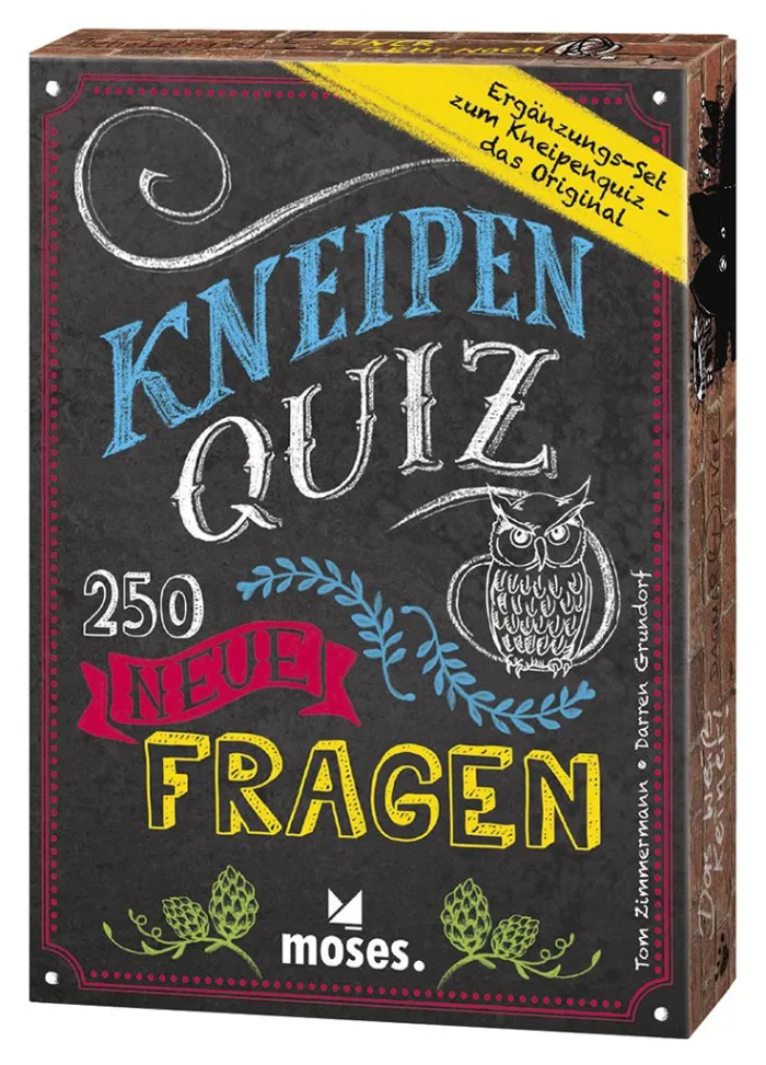 Kneipenquiz: Neue Fragen