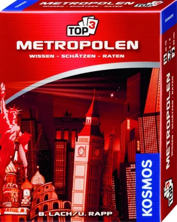 Top 3: Metropolen