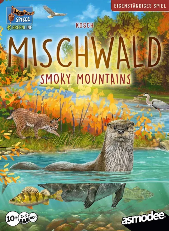 Forest Shuffle: Smoky Mountains