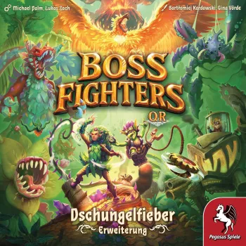 Boss Fighters QR: Dschungelfieber