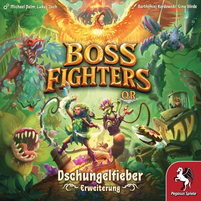 Boss Fighters QR: Dschungelfieber