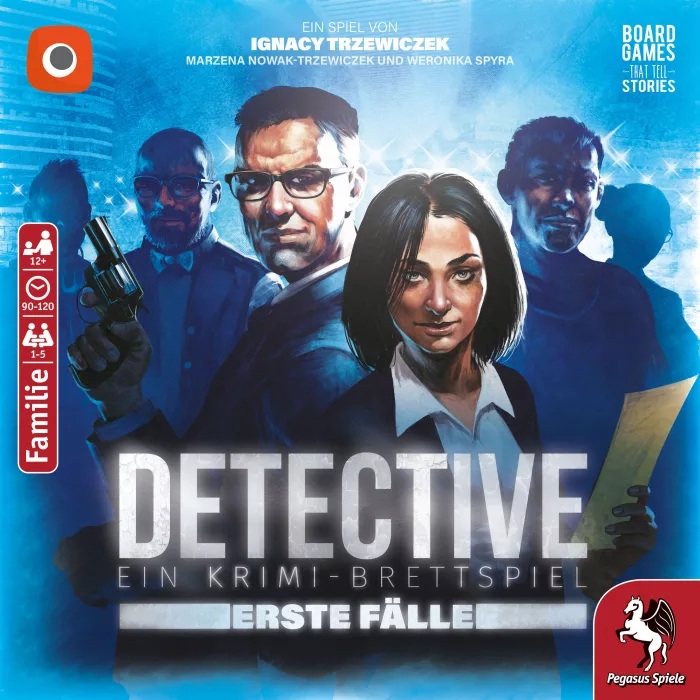 Detective: Ein Krimi-Brettspiel – Erste Fälle
