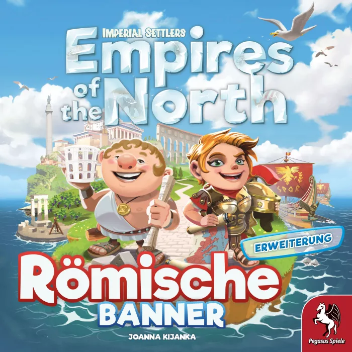 Imperial Settlers: Empires of the North – Römische Banner