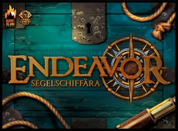 Endeavor: Segelschiffära