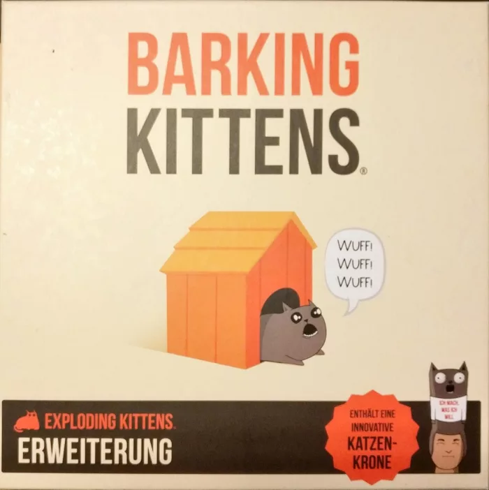 Exploding Kittens: Barking Kittens
