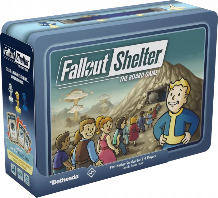 Fallout Shelter: Das Brettspiel