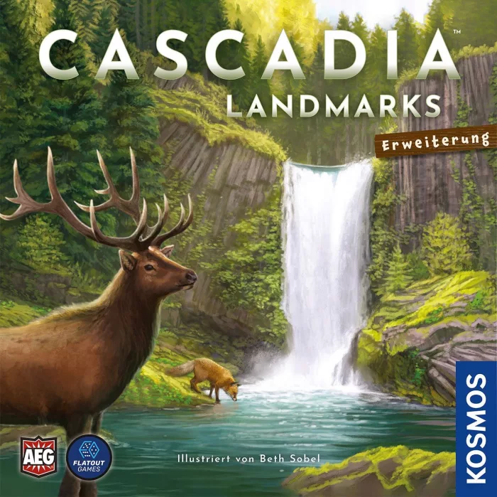 Cascadia: Landmarks