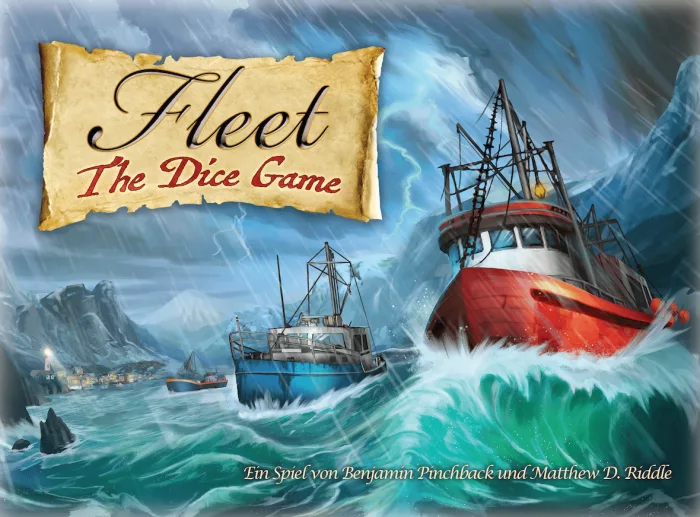 Fleet: The Dice Game (Second Edition)