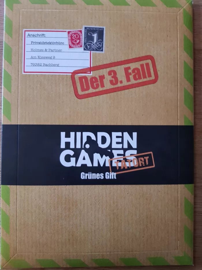 Hidden Games Tatort: Grünes Gift