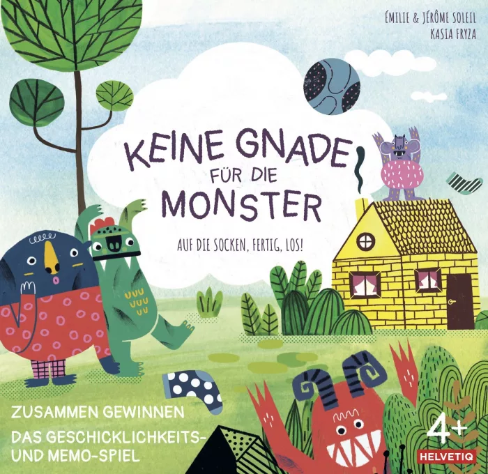 Keine Gnade für die Monster