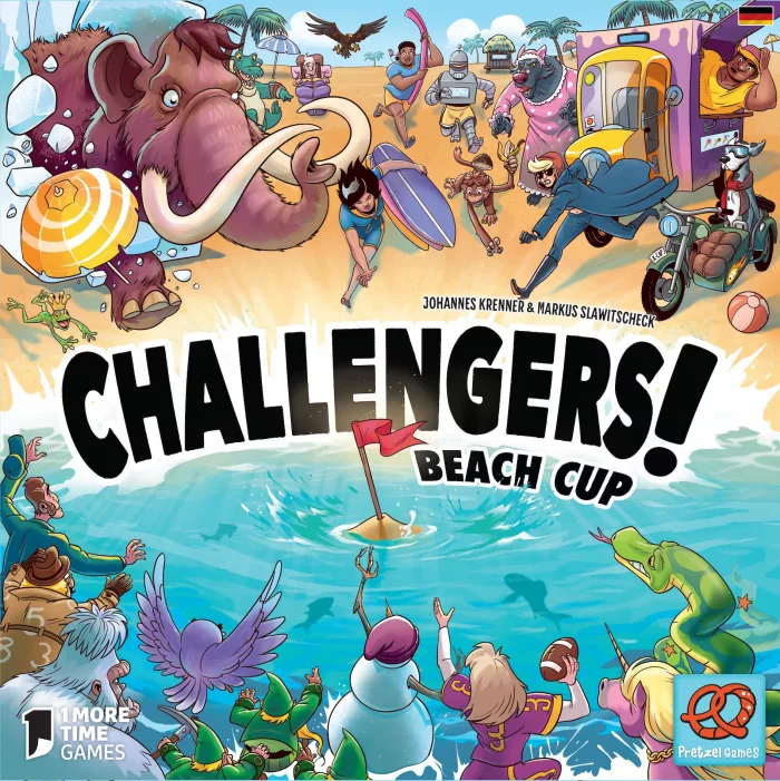 Challengers: Beach Cup