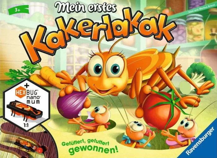 Mein erstes Kakerlakak