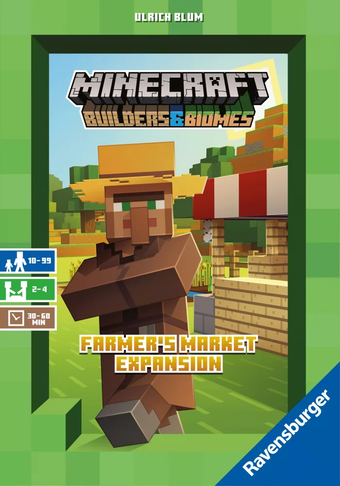 Minecraft: Builders & Biomes – Farmer\'s Market Expansion