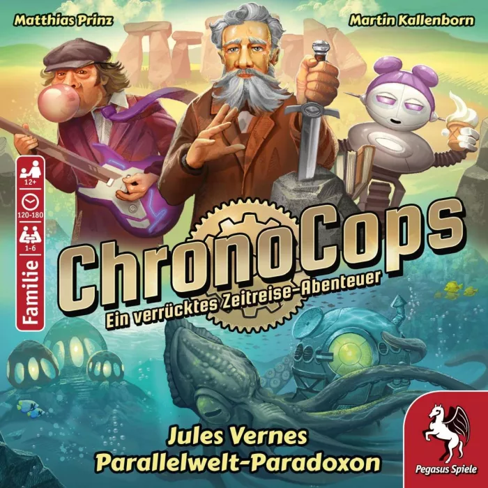 ChronoCops: Jules Vernes Parallelwelt Paradoxon