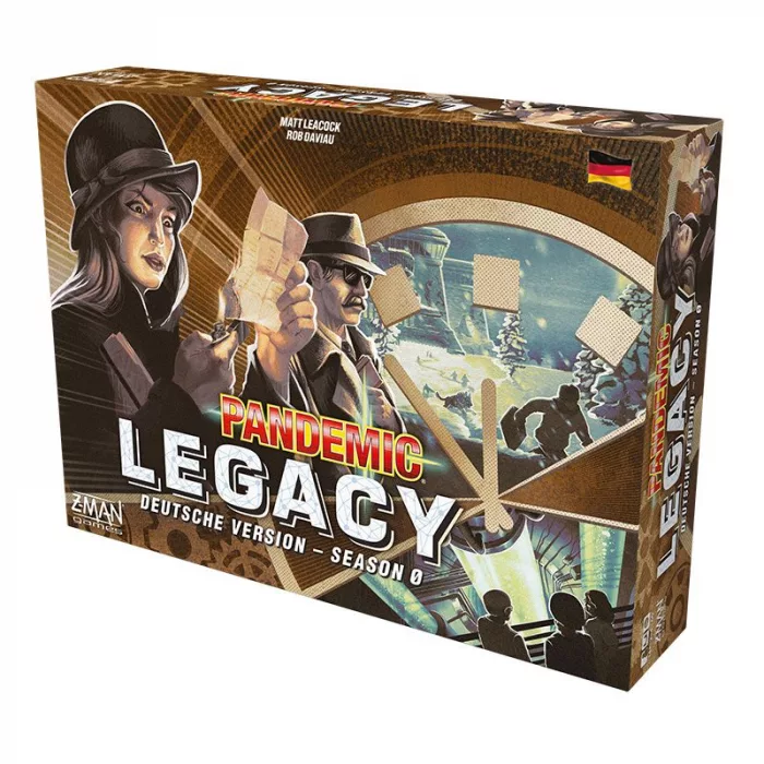 Pandemic Legacy: Season 0
