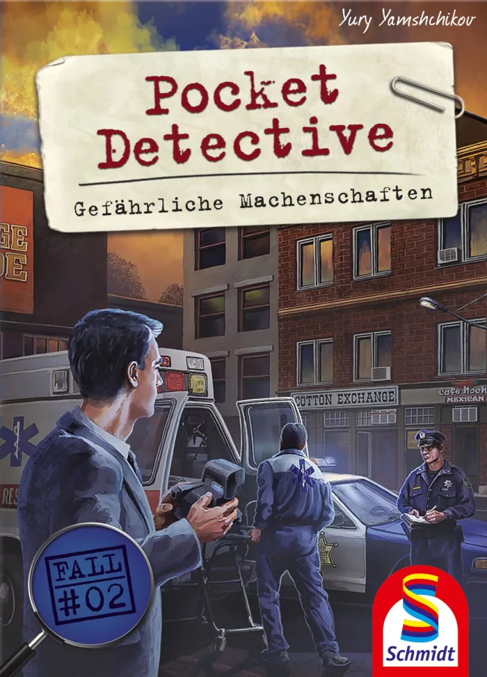 Pocket Detective: Gefährliche Machenschaften