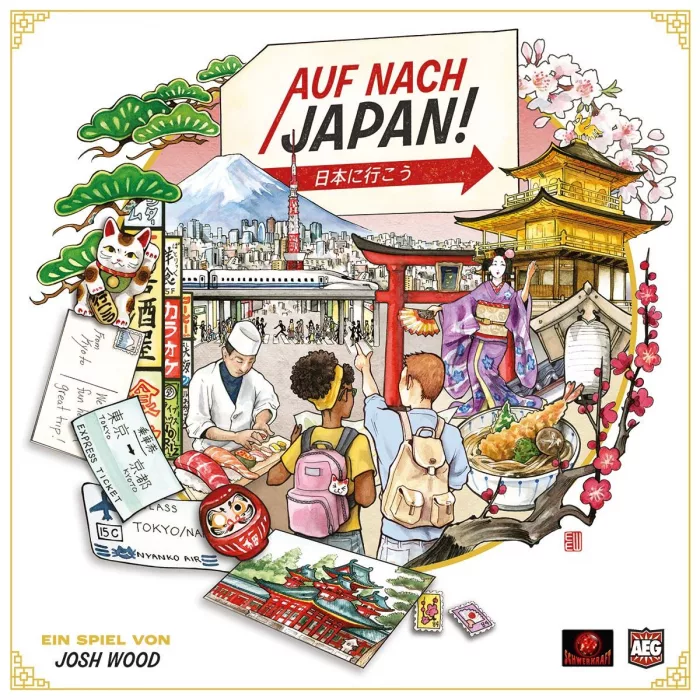 Auf nach Japan!