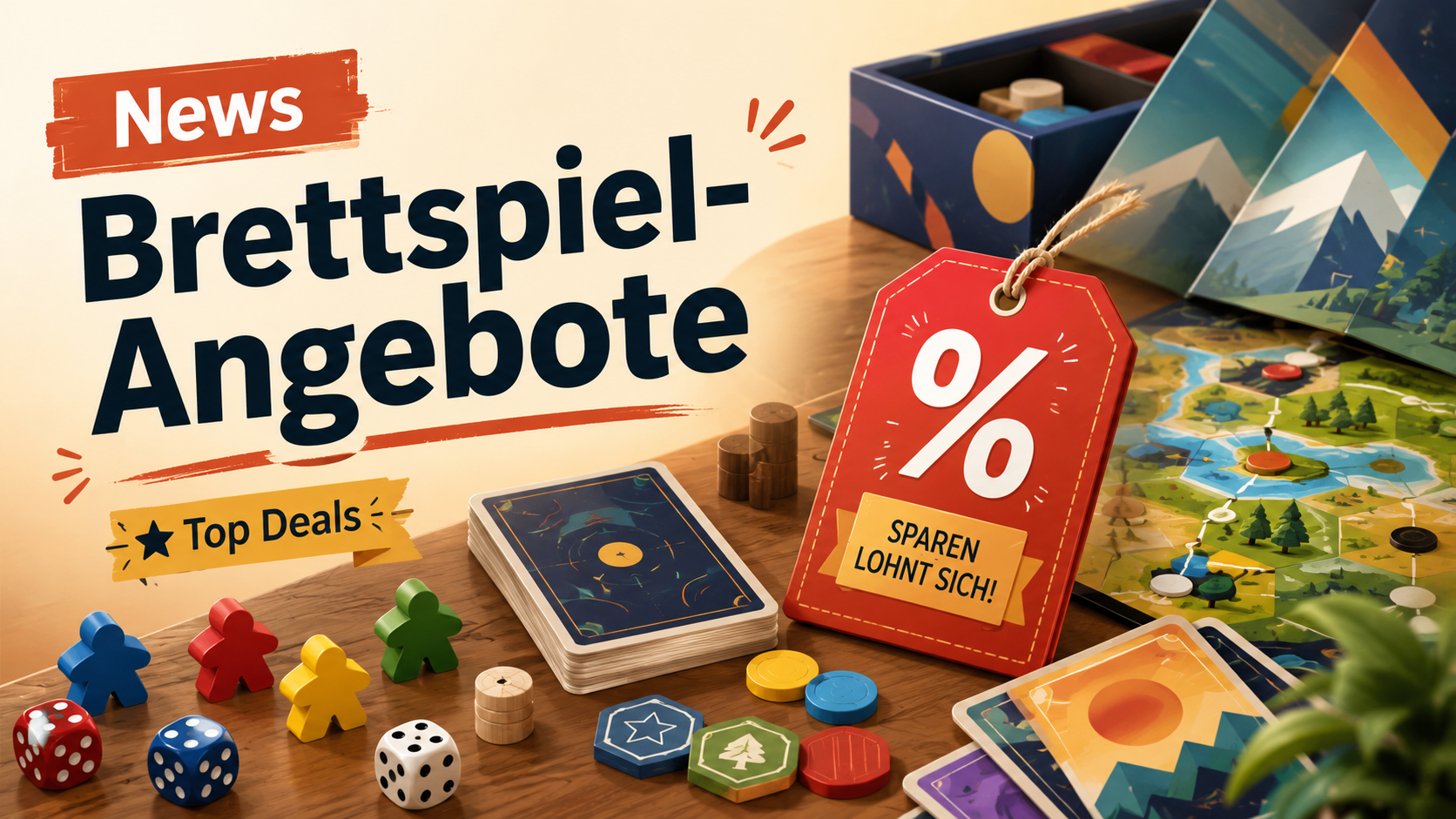 Brettspiel-Angebote zum Prime Day – Beitragsbild