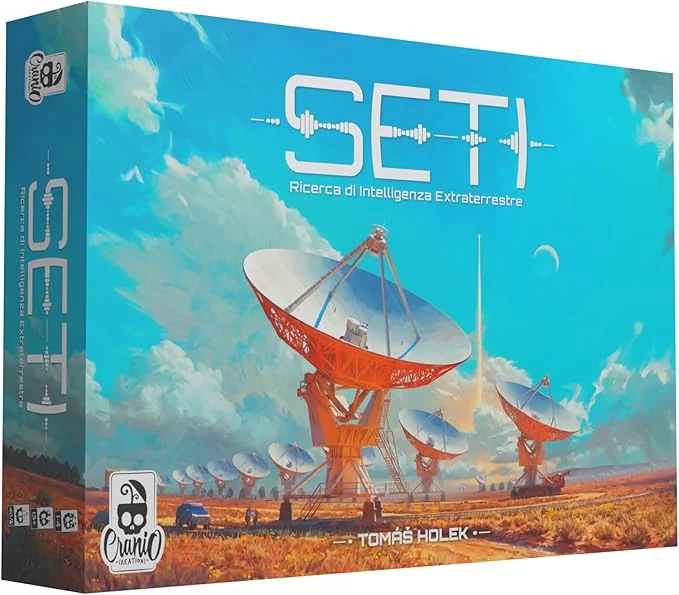 SETI – Entdecke das Universum auf deinem Spieltisch!