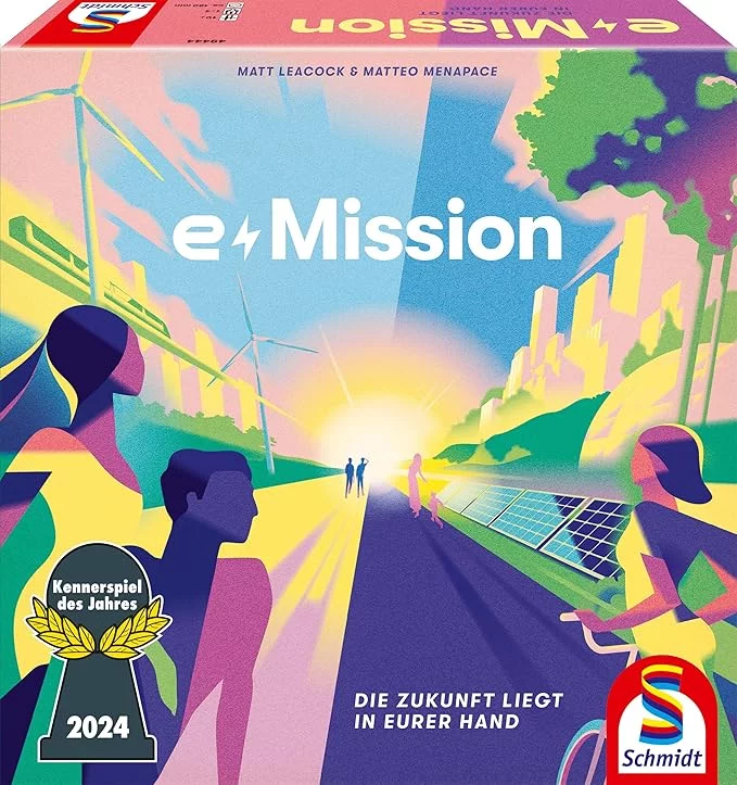 e-Mission, Kennerspiel des Jahres 2024 im Angebot